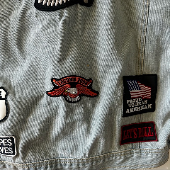 Harley-Davidson Inspired Biker Vest - Picture 4 of 4